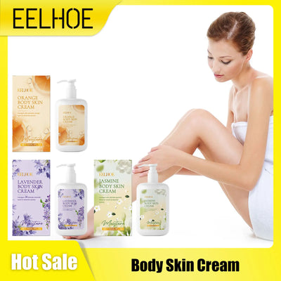 Jasmine Lavender Orange Body Lotion Smooth Skin Moisturizing Dull Skin Chicken Skin Melanin Remover Brightening Body Cream 150ml