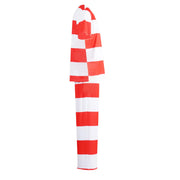 Mens Prisoner Costume Uniform Halloween Guilty Prisoner Sets handcuffs Striped Top Pants Jail Party Cosplay Costumes for Adult