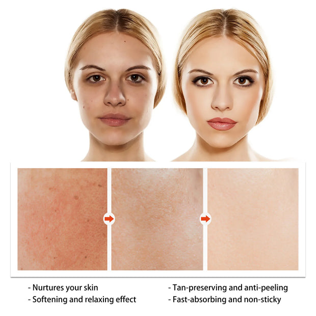 Aloe Vera Gel Nourishing Moisturizing Relieve Skin Redness After Sunburn Repair Skin Aloe Vera Gel Lotion Body and Face Skin Car