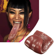 Realistic Tongue Gross Jokes Prank Magic Tricks Halloween Horrific Prop Magician Party Decorations