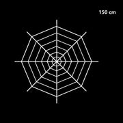 Halloween spider web simulation big black spider decoration bar scene layout props party decoration lawn scenery home decoration