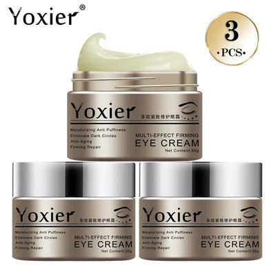 Eye Cream for Dark Circles and Puffiness – Firming & Moisturizing Gel
