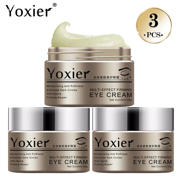 Eye Cream for Dark Circles and Puffiness – Firming & Moisturizing Gel