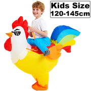 New Alien Inflatable Costume Anime Suits Dress Mascot Purim Halloween Christmas Party Cosplay Costumes for Kids Adult