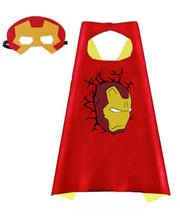 birthday Gifts Superhero Capes for Boy girl  Cartoon Dress Up Costumes Party Supplies Easter halloween cape cloak