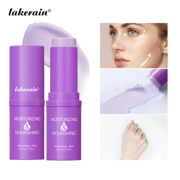 Korean Bounce Multi Balm Collagen Pink Stick Deep Moisturizing Multi Cream Hydrating Gel Primer Preps Skin For Makeup Skin Care