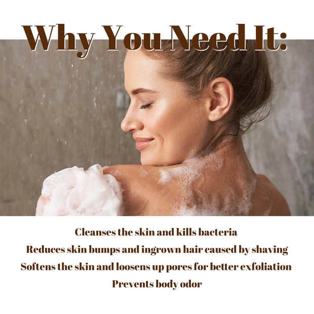 Black Cleansing Soap Deep Exfoliating Moisturizing Soft Skin Darkness Remover Oil Control Reduce Acne Brighten Body Scrub Cream