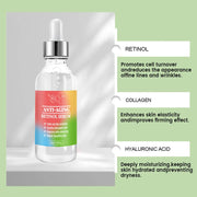 Anti-Aging Serum Moisturizing Instant Anti-Aging Reduce Fine Lines Skin Care Korean Cosmetics Repair Serum