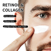 Retinol Collagen Face Cream Skincare Smooth Wrinkles  Moisturizing Brightening Hydrating Firming Facial Face Men Women Cosmetics
