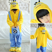 Kigurumi Bat Minion Cartoon Onesies Kids Children Animal Pajamas Girls Boys Anime Cosplay Costumes For Christmas Halloween Party