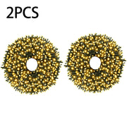 1/2/3Pcs LED String Light 10M/20M/30M Christmas Tree Fairy Outdoor Festoon 220V EU Plug/110V US Plug,Party Decor Lamp CW/WW/RGB