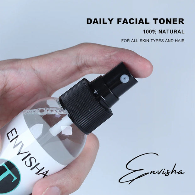 ENVISHA Toner For Face Vitamin C Hydrating Moisturizing Refreshing Facial Water Skin Care Cleaning Shrink Pores Korean Cosmetics