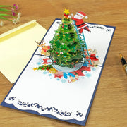 Christmas 3D Santa Claus Decorative Card | Perfect for Festive Occasions | Great Gift for Parents, Siblings, Teachers Classmates