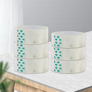 20/5PCS Transparent Tape Office Tape for Home and School 0.8cm 1.2cm 1.8cm Multifuntion High-viscosity Adhesive Tape