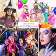 15 Color Water-Soluble Body Paint Palette Set Cosmetic,Safe,Non-toxic Fluorescent & Matte Halloween Makeup Face Painting Cosplay