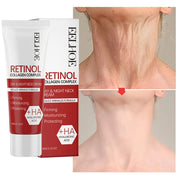 Retinol Anti Wrinkle Anti-Aging Face Cream Collagen Lotion,Neck & Eye Skin Lifting Tightening Moisturizing Serum Korean Skinare