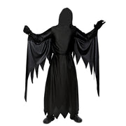 Halloween Adult and child clothing  Scream Ghost Dress Up Props Prom Reaper Cosplay Death Costume