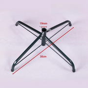 Durable Metal Christmas Tree Stand Base Sturdy Rotating Xmas Tree Holder Christmas Tree Stand Legs Christmas Tree Accessory