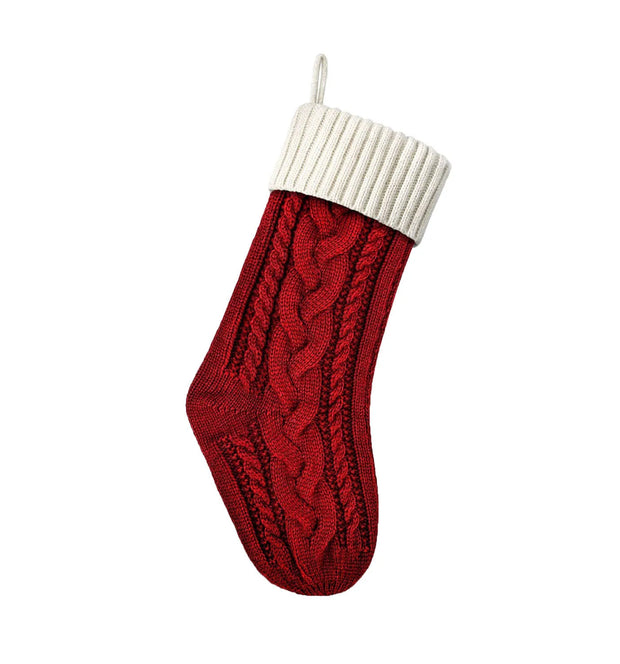 Personalized Christmas Stockings Custom Embroidered Christmas Stocking Monogram Stocking Christmas Gifts Knit Christmas Stocking