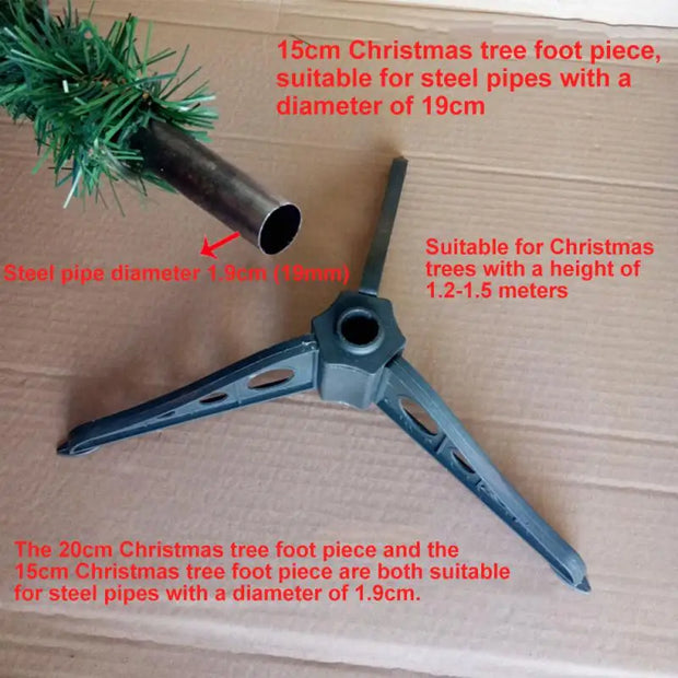 multifunction Christmas Tree Stand Base Detachable Artificial Tree Support Bracket Holder household Christmas Party Decoration