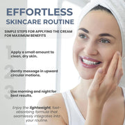 New Collagen Face Moisturizer Anti Aging Effect Reducing Wrinkles Face Cream Peptide Rejuveneting Skin Elasticity and Hydration