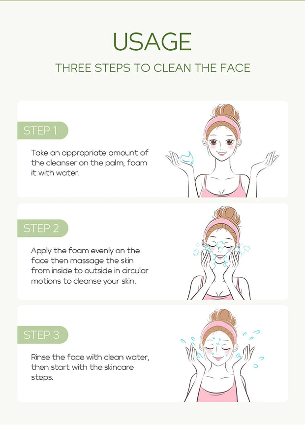 Green Tea Skin Care Set Oil Control fresh Serum Day Cream Repair Face Nourish Toner Cleaning Mud Mask Skin Care suit
