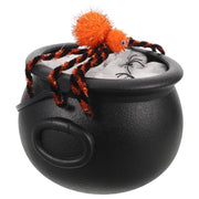 Halloween Lights Glowing Cauldron Pot with Skeleton Cauldrons Decorations Outdoor