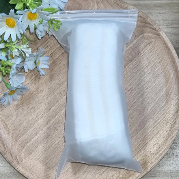 50/100Piece Disposable Makeup Pads Cleansing Puffs Makeup Remover Pads Suitable for face use、Eye and Lip Makeup Remover、Nail Rem