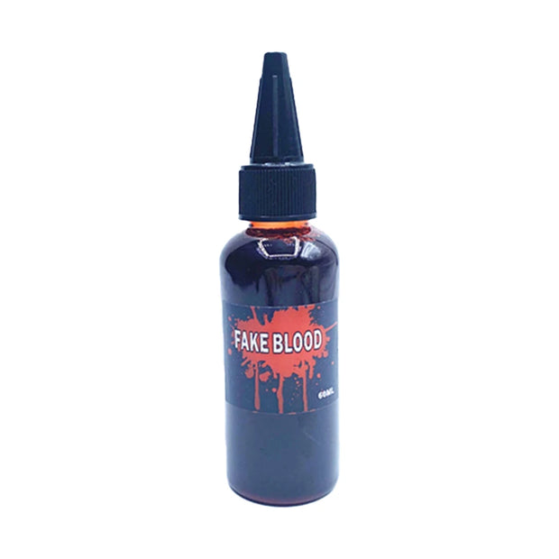 Halloween Plasma Spray Create Realistic Blood Effects Horror Fake Blood Spray Halloween Cosplay Makeup Washable Eye Blood Drops