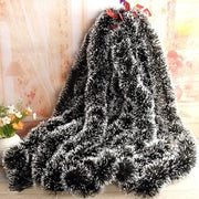 60/2M Christmas Tinsel Ribbons Garland Green Cane Wreath Xmas Tree Hanging Pendent Ornaments Wedding Party Home Decor Supplies