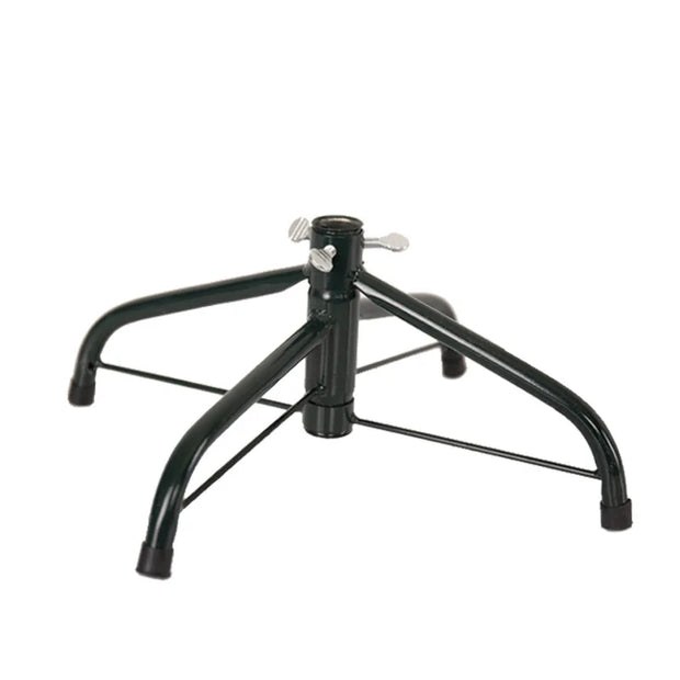 Christmas Tree Base Four-legged Iron Frame Diameter 30/35/40/45/50cm Rust-proof Metal Tree Base Bracket and Screw Accessories