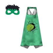 birthday Gifts Superhero Capes for Boy girl  Cartoon Dress Up Costumes Party Supplies Easter halloween cape cloak