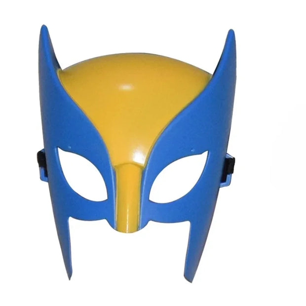 Wolverine Mask Halloween Mask for Kids Cosplay Prop Themed Party Decorations Wolverine Claw Props Role Play Birthday Gift