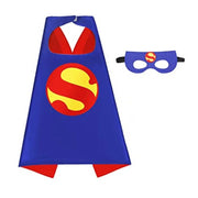 birthday Gifts Superhero Capes for Boy girl  Cartoon Dress Up Costumes Party Supplies Easter halloween cape cloak