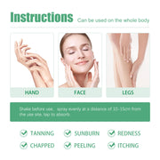 Aloe Vera Gel Nourishing Moisturizing Relieve Skin Redness After Sunburn Repair Skin Aloe Vera Gel Lotion Body and Face Skin Car