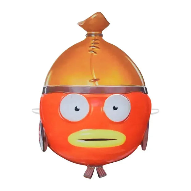 Fortnite Halloween Fish Stick Costume for Teen Boy Girl Jumpsuit Cloth Christmas Mask+Playsuit Pelele Bodysuit Boutique Kit 8