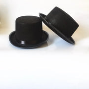 Adult Boy Halloween Magician Cosplay Costumes Vampire Prince Cloak Cape Hat Magic Wand Gloves Set for Family party magic show
