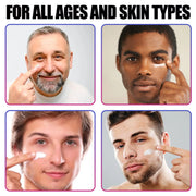 Anti-Wrinkle Face Cream for Men Anti Aging Firm Skin Lifting Moisturizing Facial Rejuvenation Hyaluronic Acid Cream with Retinol
