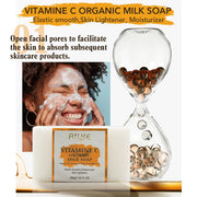AILKE Lightening Body Cream, with Vitamin C, Hyaluronic Acid, Shea Butter, Spots Treatment, Uneven Skin Tone, Deeply Hydration