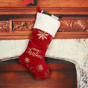 Personalized Christmas Stocking Family Christmas Tree Decor Merry Christmas Stocking Gift Boots or Bags Custom Unique Gift Idea