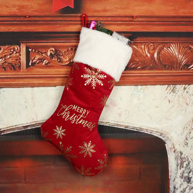 Personalized Christmas Stocking Family Christmas Tree Decor Merry Christmas Stocking Gift Boots or Bags Custom Unique Gift Idea