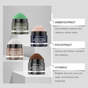 Sandalwood Body Scrub Series Dead Skin Remover Deep Moisturize Exfoliate Improve Soften Lasting Fragrance Men Shower Scrub Cream
