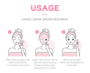 9pcs Facial Products Kit Sakura Skin Care Set Facial Cleanser Face Cream Sunscreen Facial Mask Eye Cream Korean Skincare Product