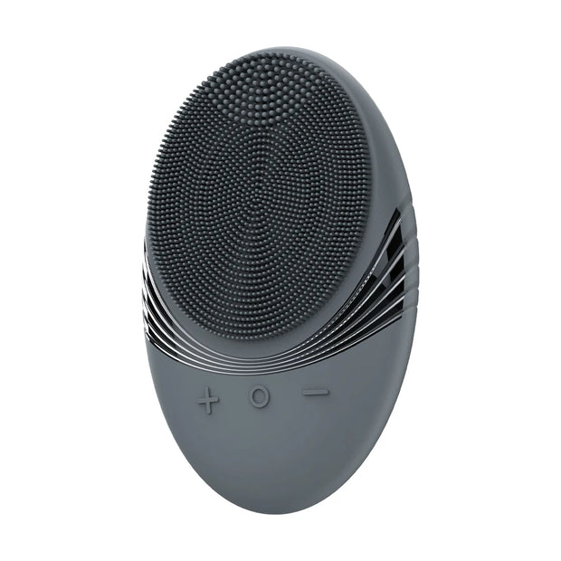 Portable Silicone Waterproof Rechargeable Face Wash Brush, 5 Cleansing Modes, Electric Deep Cleaning for Men & Women