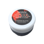 For Halloween Cosplay Thick Blood Fake Clot Blood Gel Makeup Vampires Scars Fake Blood Make Up Festival Halloween Makeup