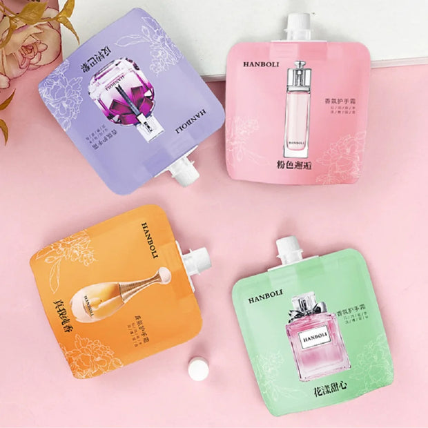 30ml Hand Cream For Women Long Lasting Fragrance Deep Moisturizing Improve Dry Skin Repair Hand Care Lotion Крем Для Рук