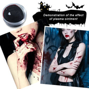 For Halloween Cosplay Thick Blood Fake Clot Blood Gel Makeup Vampires Scars Fake Blood Make Up Festival Halloween Makeup