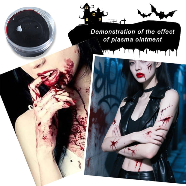 For Halloween Cosplay Thick Blood Fake Clot Blood Gel Makeup Vampires Scars Fake Blood Make Up Festival Halloween Makeup