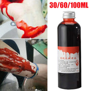 30-100ml Blood Whole Cosplay Prank Props Makeup Person Plasma Fake 1 Bottles Halloween Emulation Fake Props Makeup Blood  2025