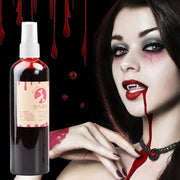 30/50/150ml Halloween Emulation Fake Props Makeup Blood 200ml Blood Whole Cosplay Prank Props Makeup Person Plasma Fake